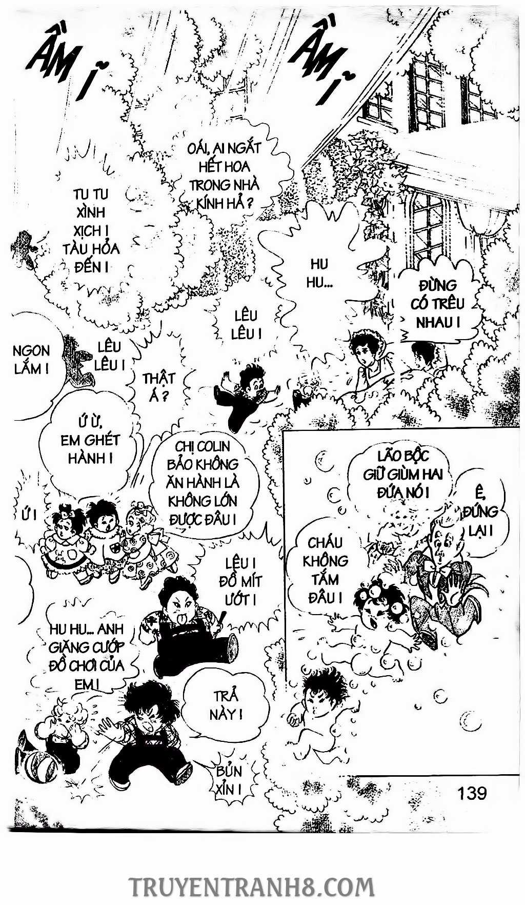 Bá Tước Tiểu Thư Chapter 85 trang 30