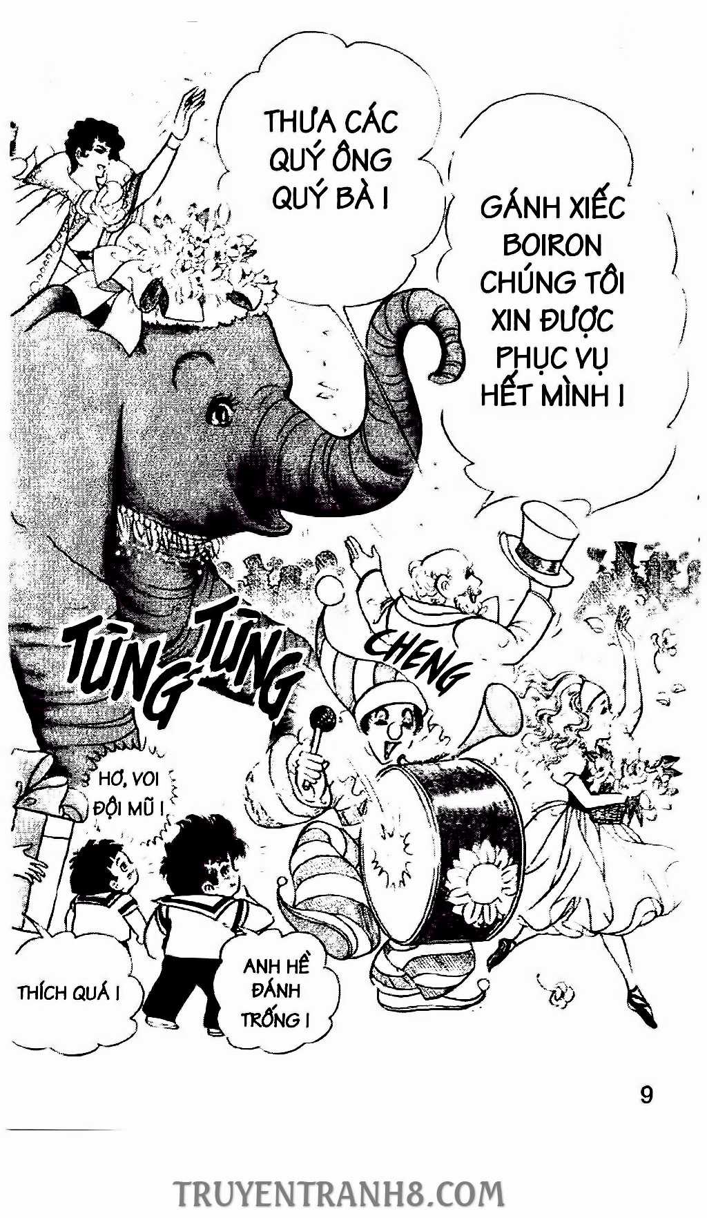 Bá Tước Tiểu Thư Chapter 86 trang 10