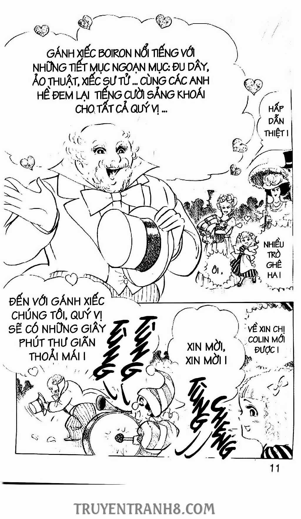 Bá Tước Tiểu Thư Chapter 86 trang 11