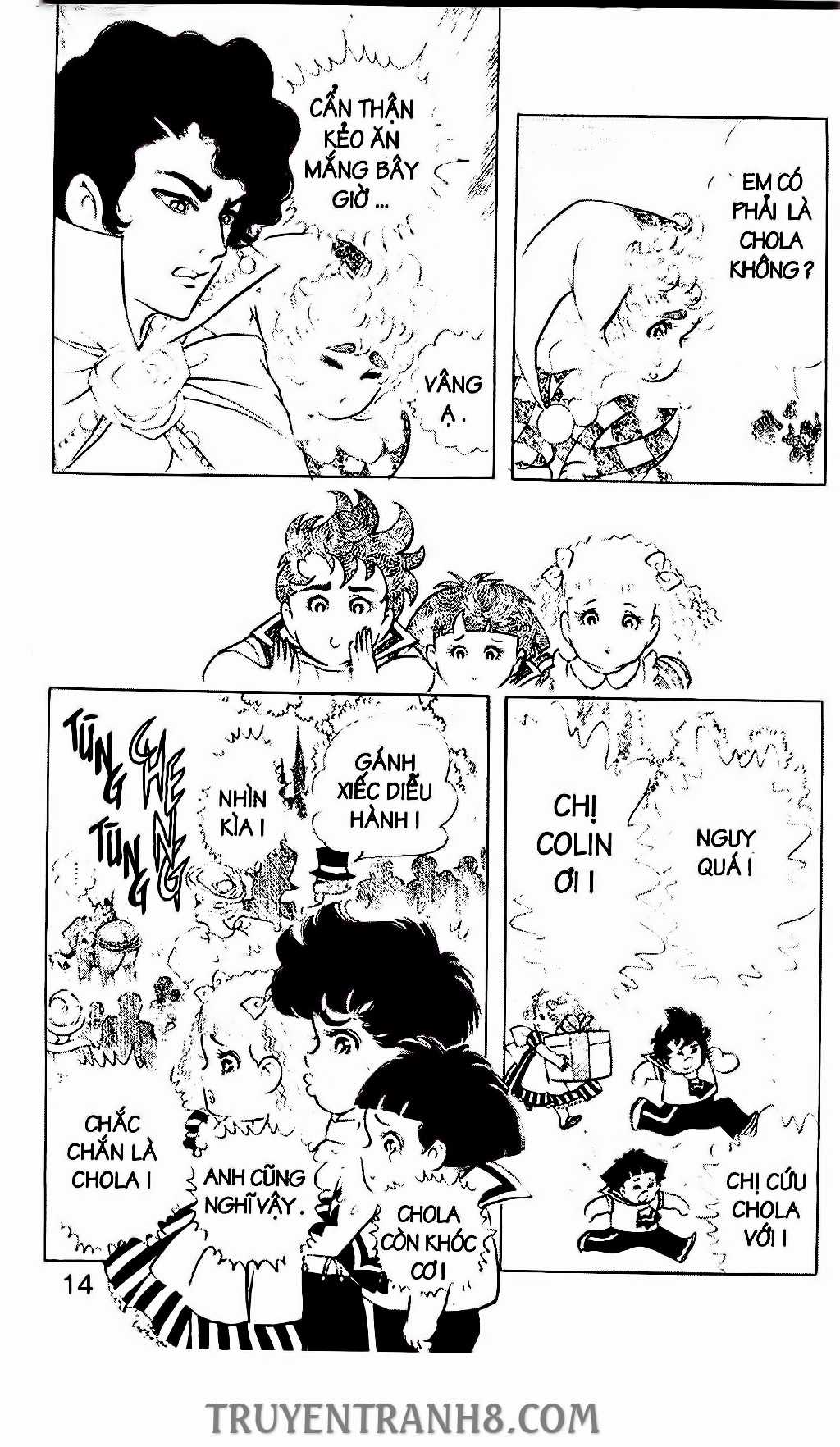 Bá Tước Tiểu Thư Chapter 86 trang 14