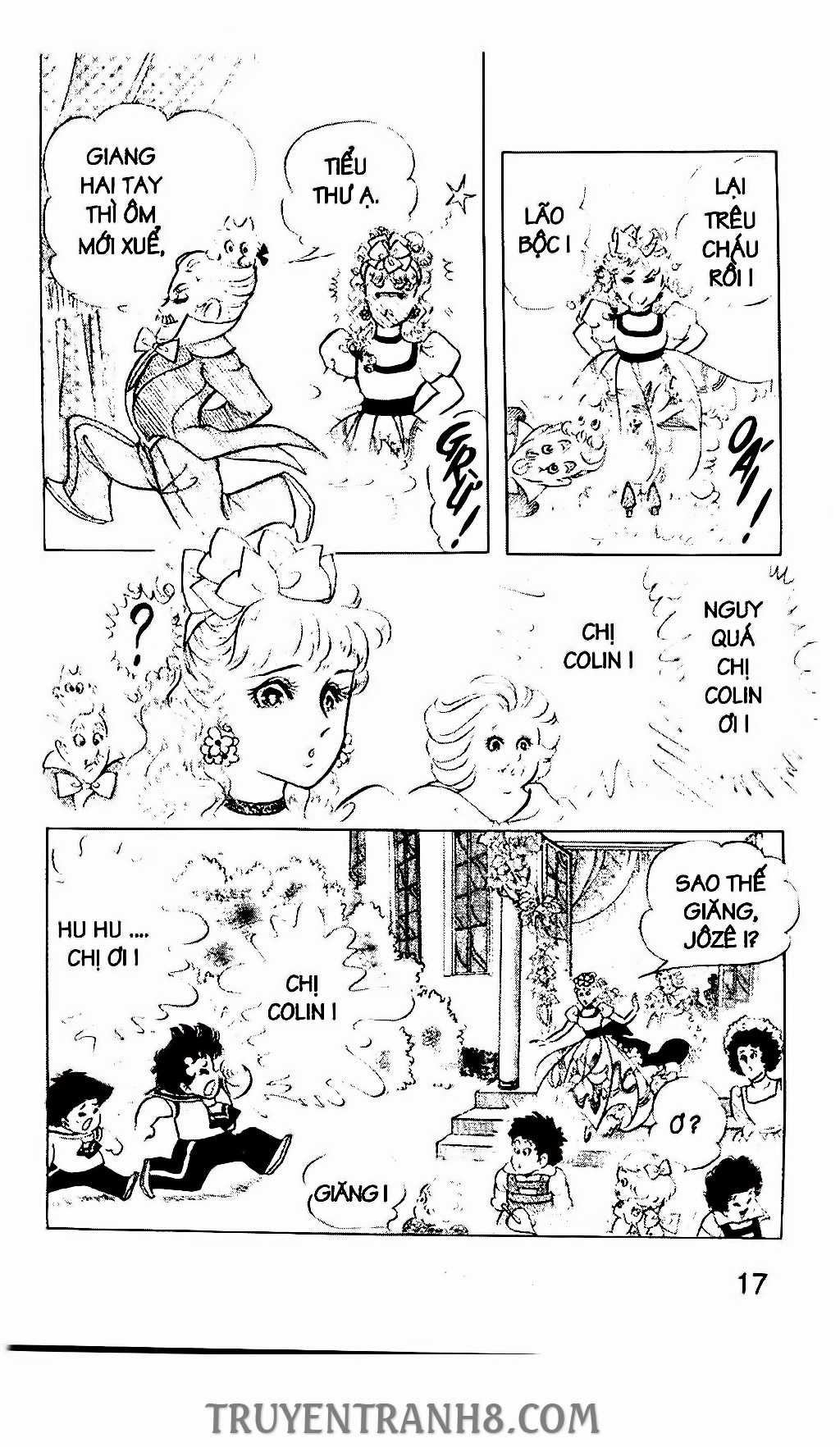 Bá Tước Tiểu Thư Chapter 86 trang 17