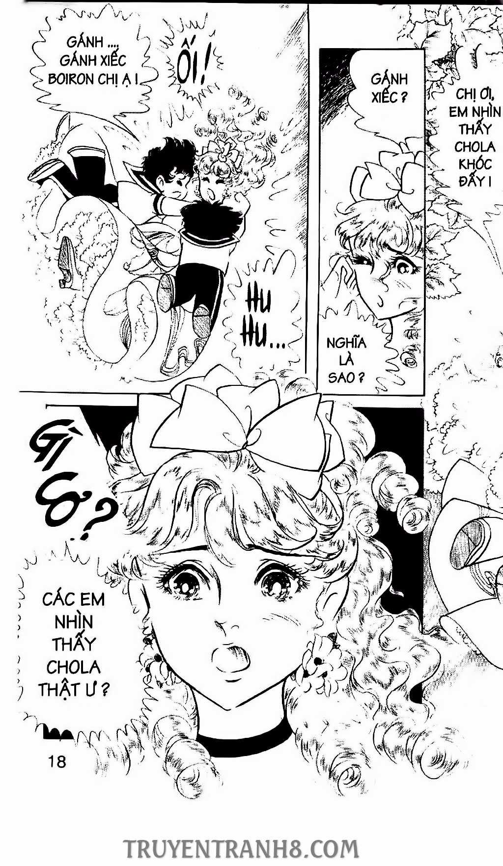 Bá Tước Tiểu Thư Chapter 86 trang 18