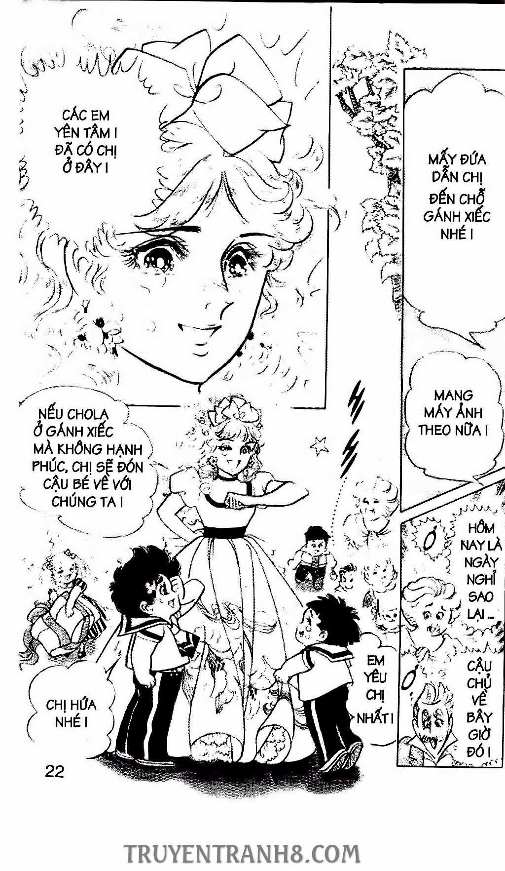 Bá Tước Tiểu Thư Chapter 86 trang 22