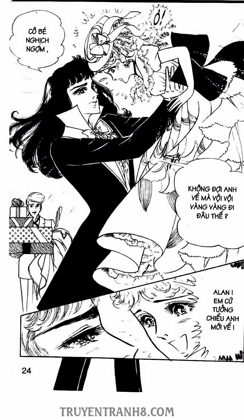 Bá Tước Tiểu Thư Chapter 86 trang 24