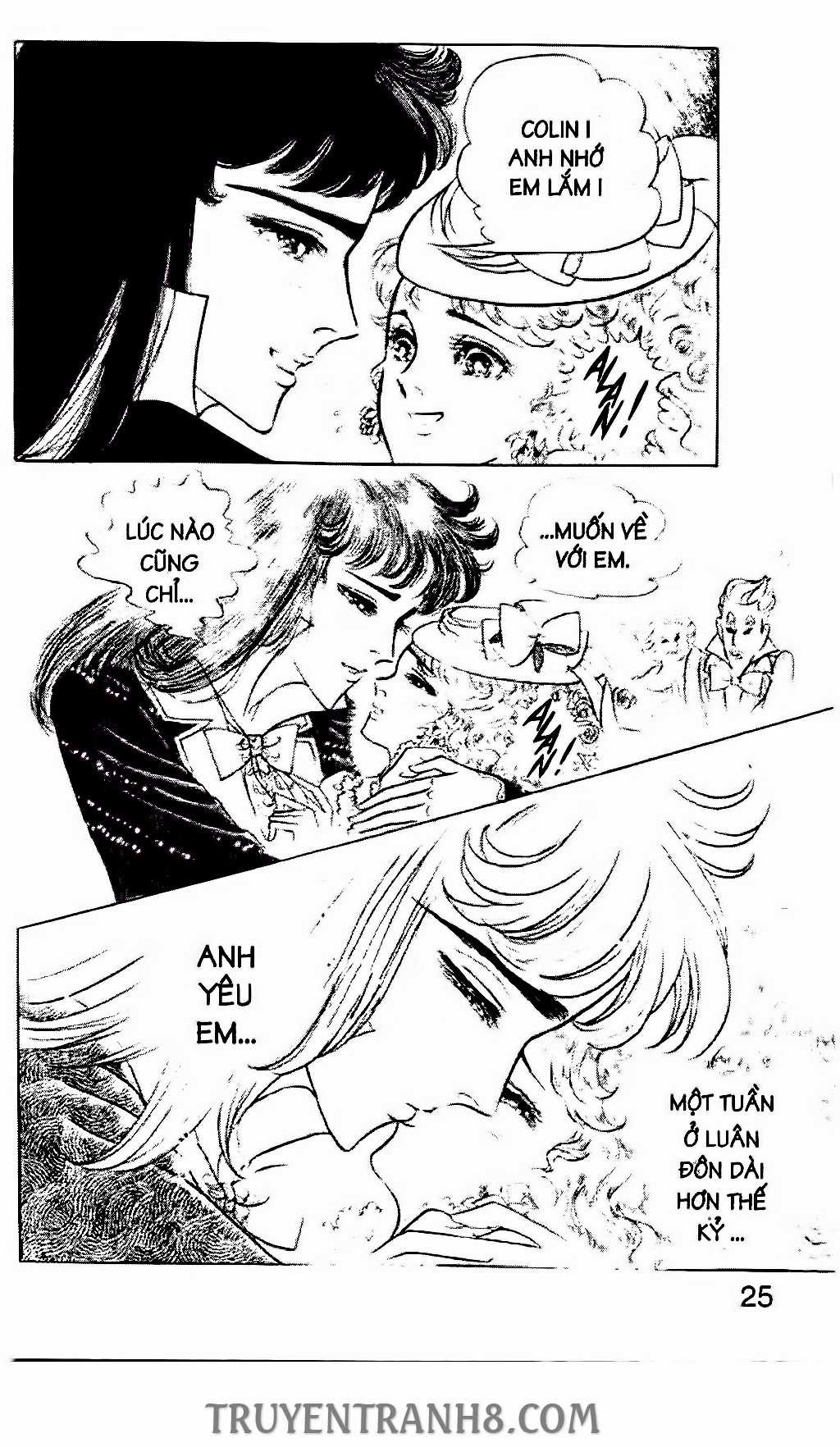 Bá Tước Tiểu Thư Chapter 86 trang 25