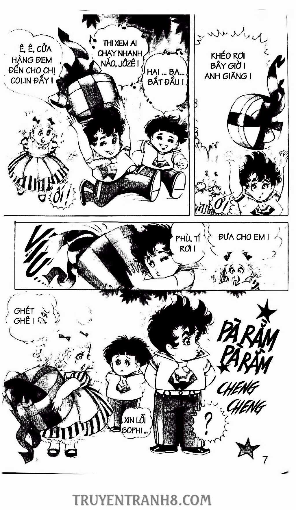 Bá Tước Tiểu Thư Chapter 86 trang 7