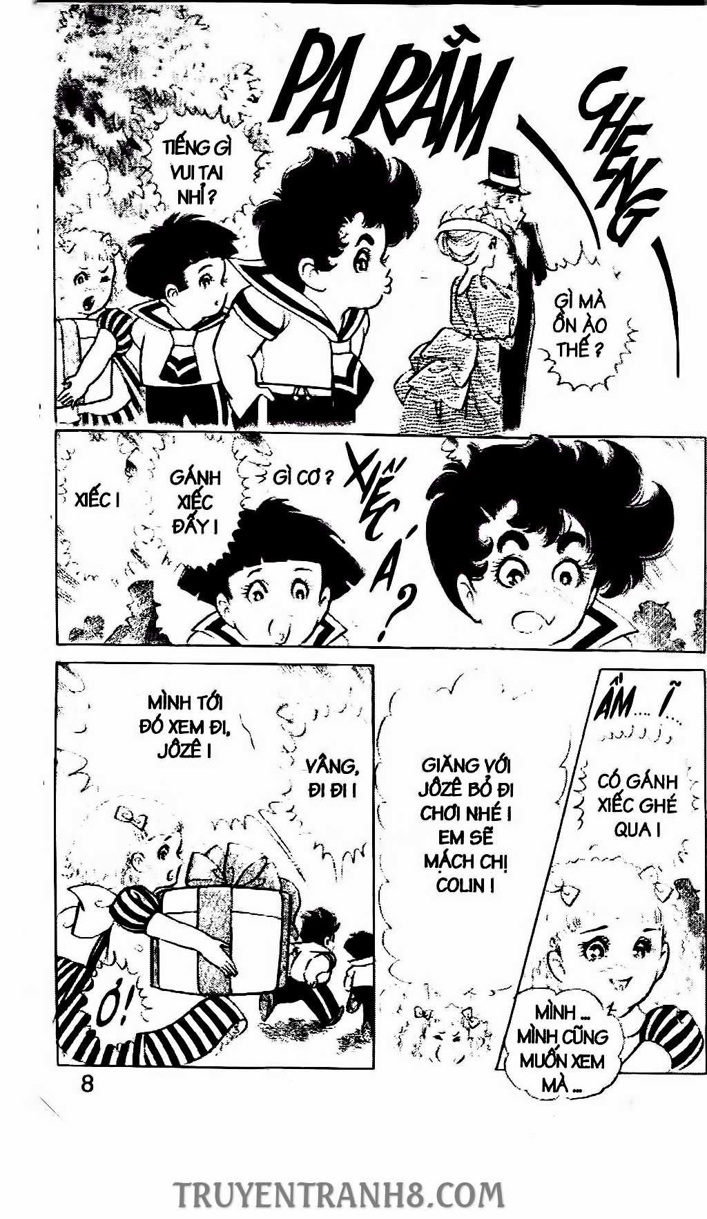 Bá Tước Tiểu Thư Chapter 86 trang 8