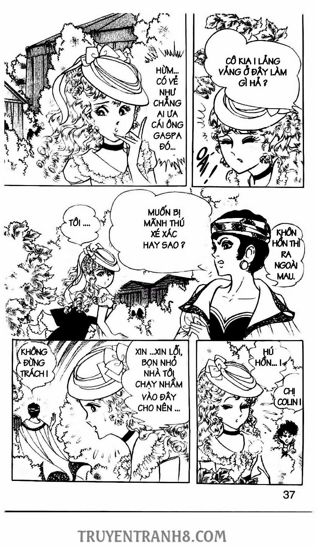 Bá Tước Tiểu Thư Chapter 87 trang 10