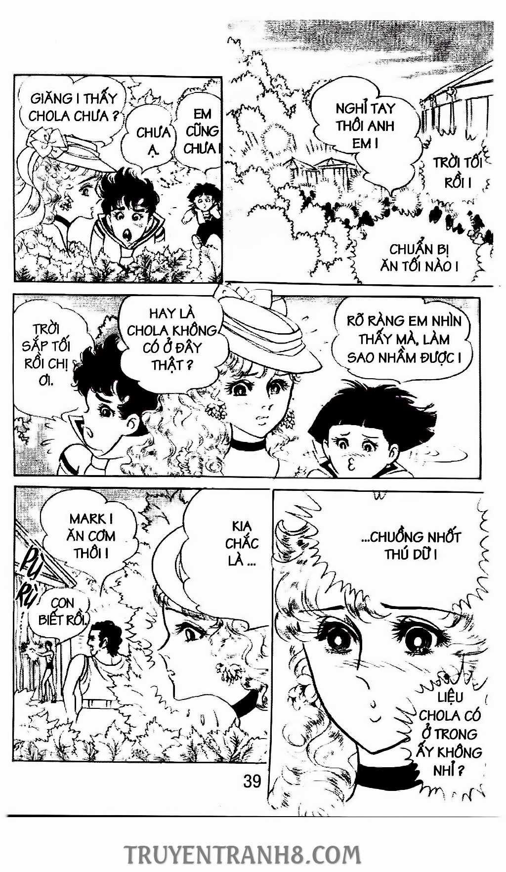 Bá Tước Tiểu Thư Chapter 87 trang 12