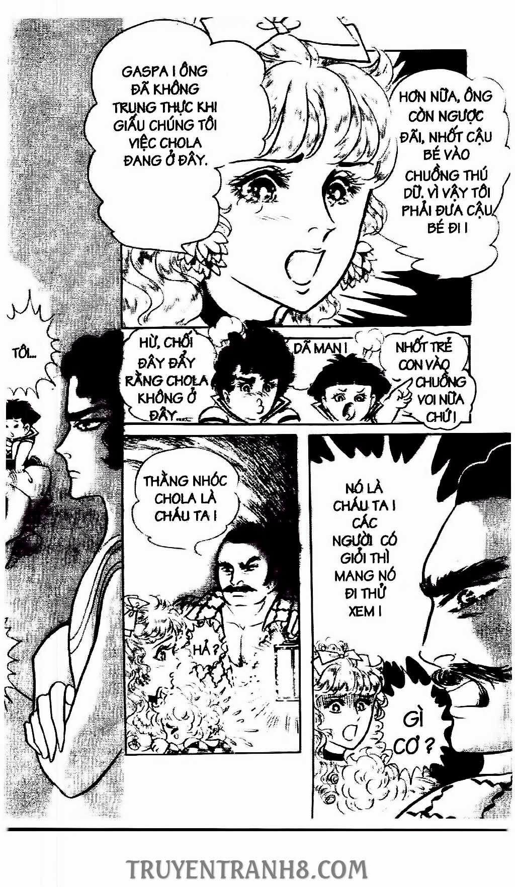 Bá Tước Tiểu Thư Chapter 87 trang 18