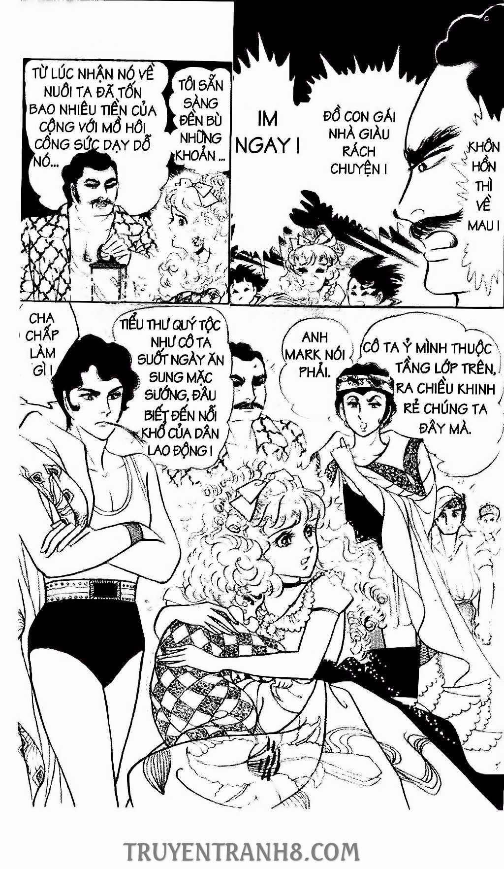 Bá Tước Tiểu Thư Chapter 87 trang 19