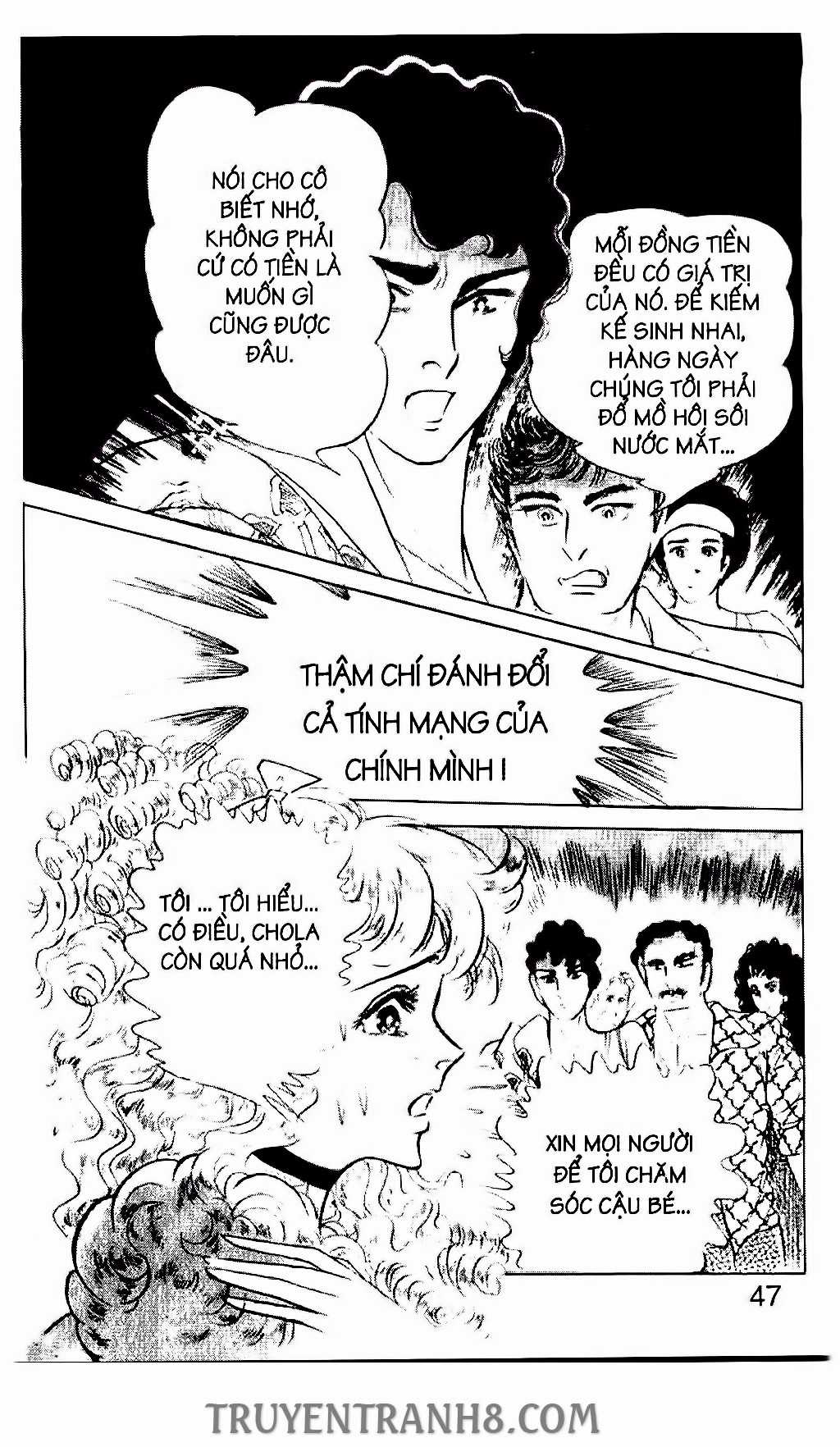 Bá Tước Tiểu Thư Chapter 87 trang 20