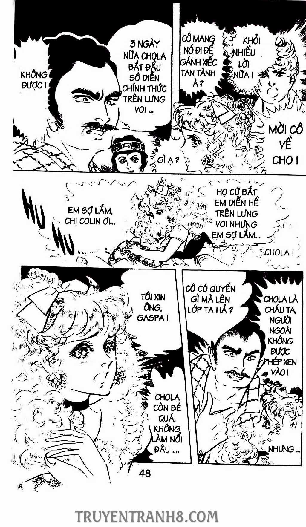 Bá Tước Tiểu Thư Chapter 87 trang 21