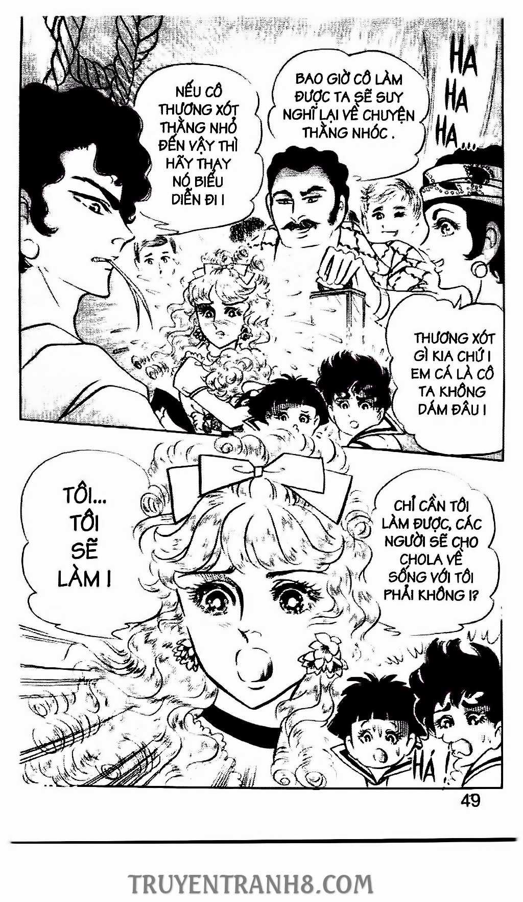 Bá Tước Tiểu Thư Chapter 87 trang 22