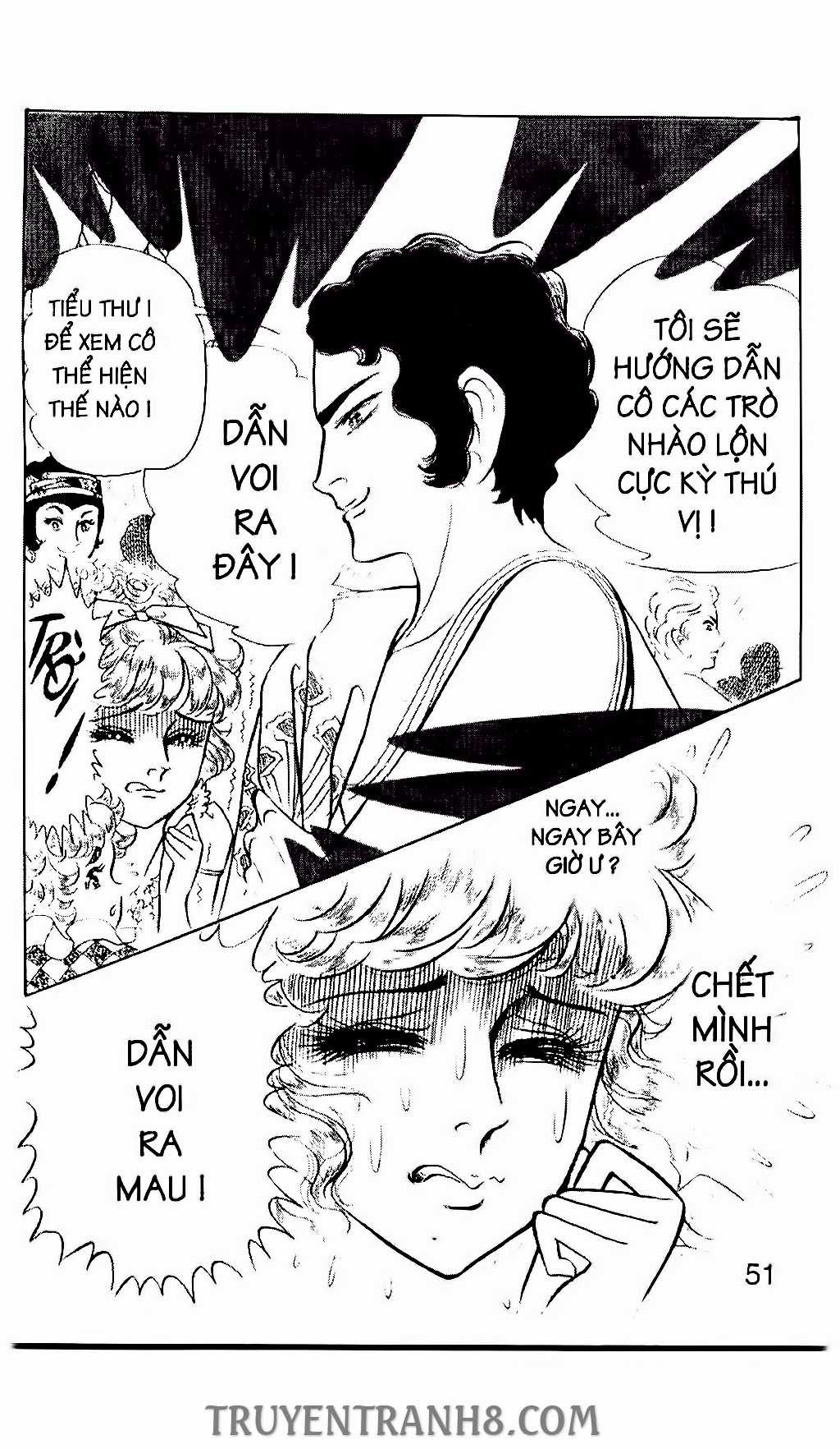 Bá Tước Tiểu Thư Chapter 87 trang 24