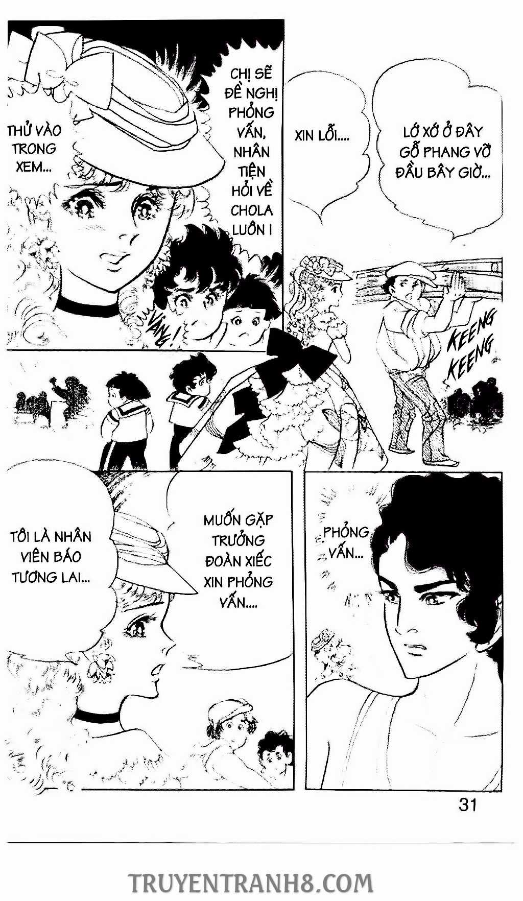 Bá Tước Tiểu Thư Chapter 87 trang 4