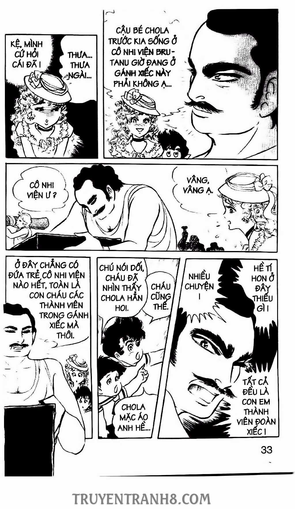 Bá Tước Tiểu Thư Chapter 87 trang 6