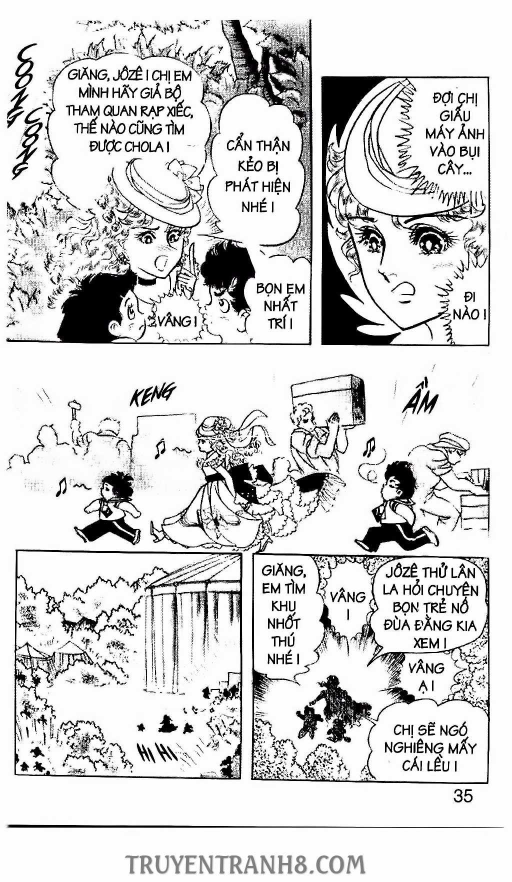 Bá Tước Tiểu Thư Chapter 87 trang 8