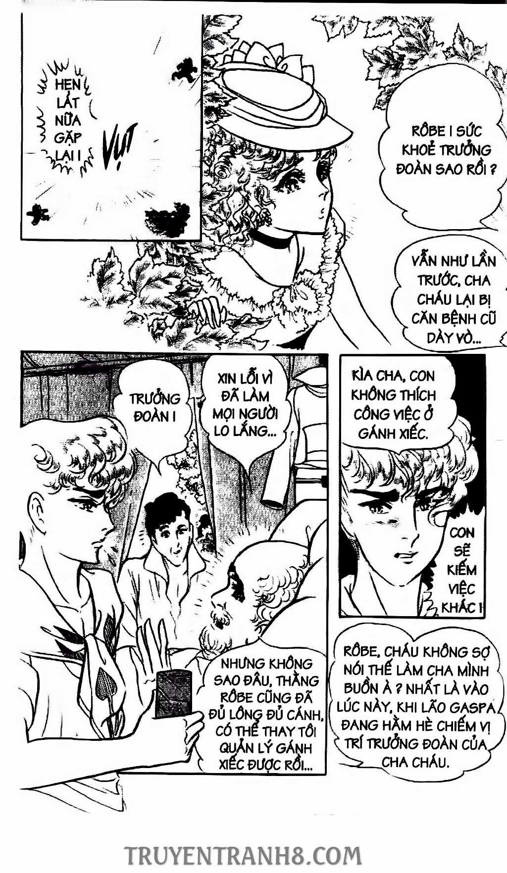 Bá Tước Tiểu Thư Chapter 87 trang 9