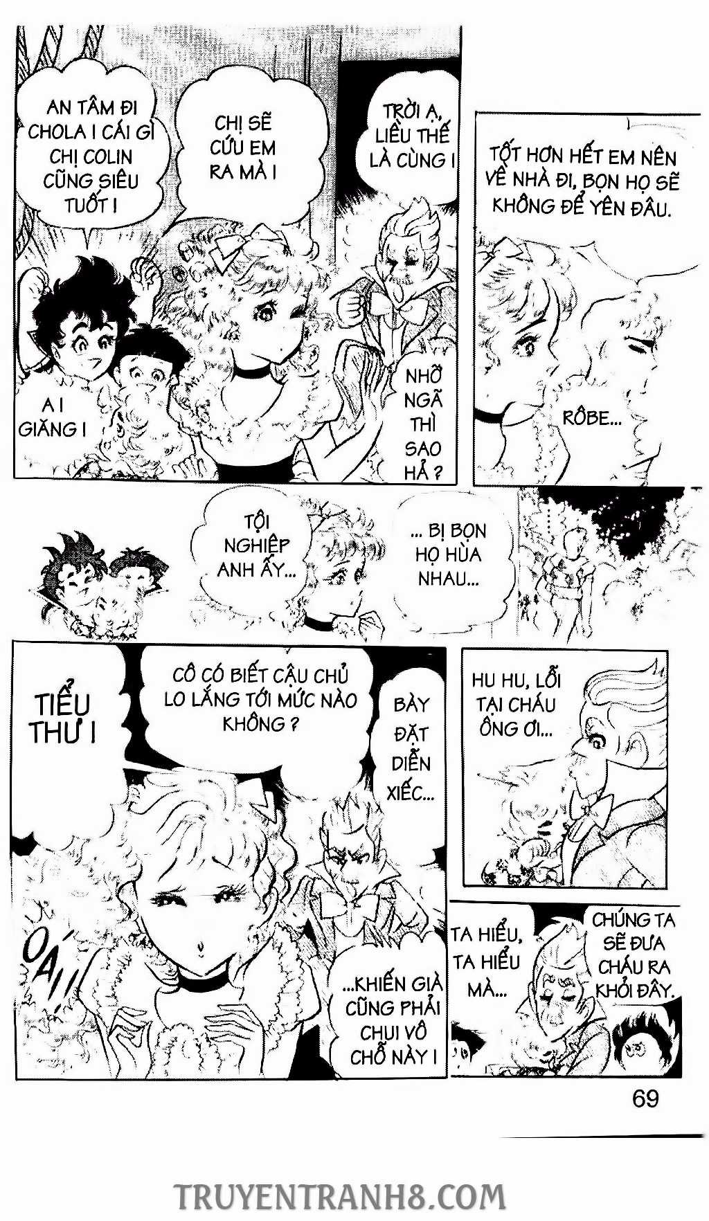 Bá Tước Tiểu Thư Chapter 88 trang 15