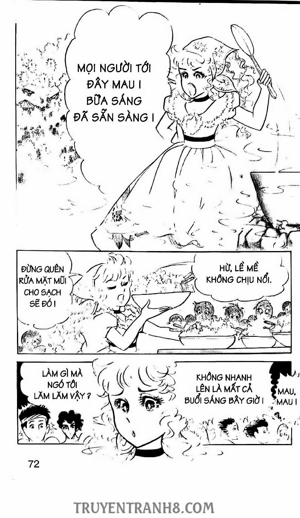 Bá Tước Tiểu Thư Chapter 88 trang 17