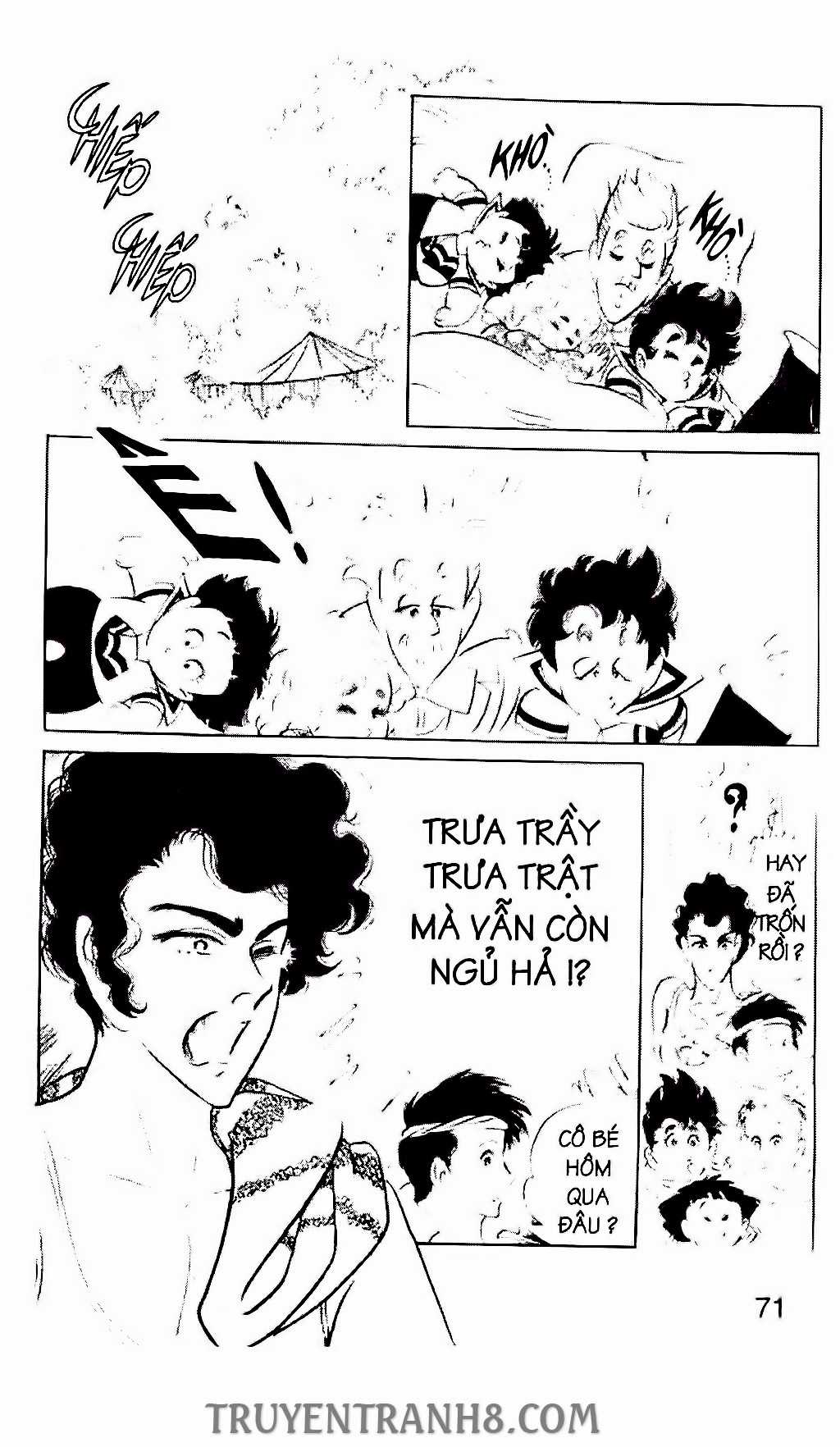 Bá Tước Tiểu Thư Chapter 88 trang 18