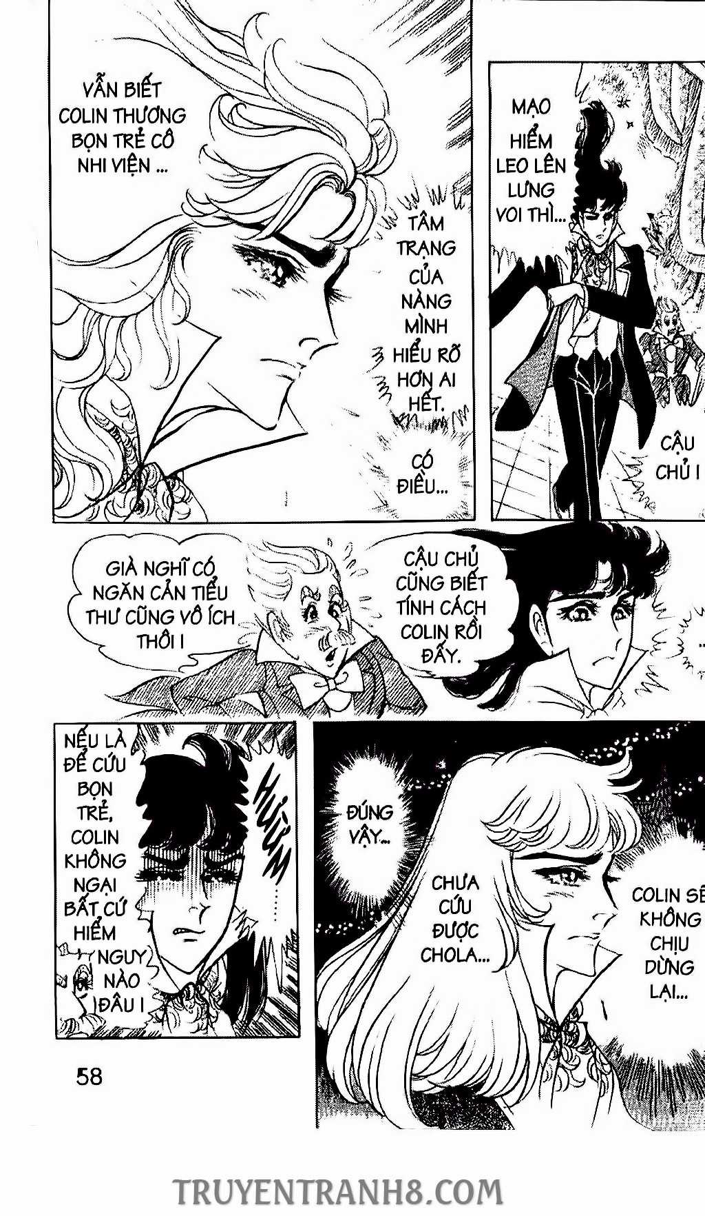 Bá Tước Tiểu Thư Chapter 88 trang 4