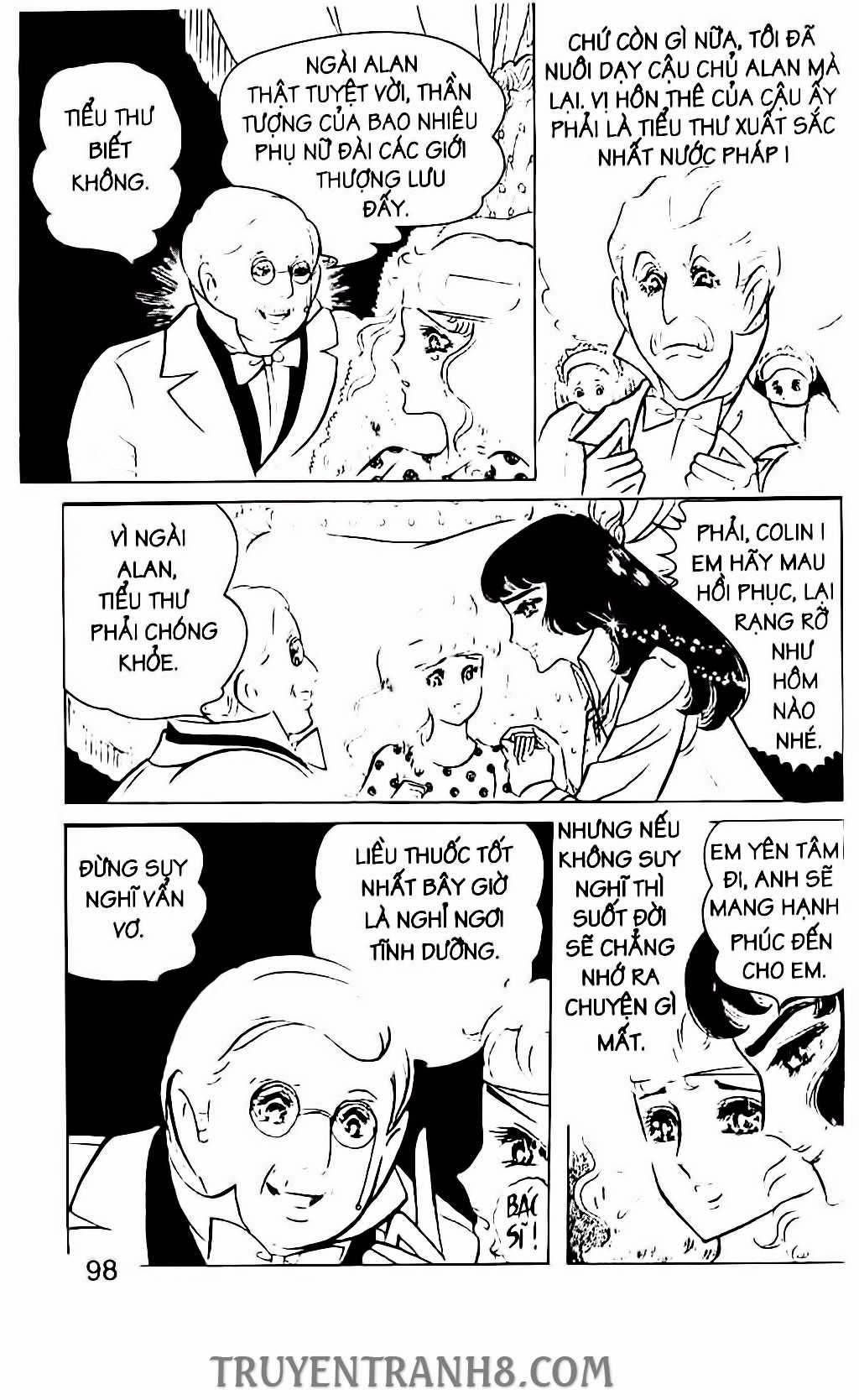 Bá Tước Tiểu Thư Chapter 9 trang 16