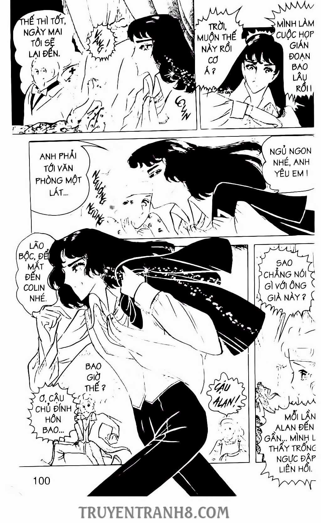 Bá Tước Tiểu Thư Chapter 9 trang 18