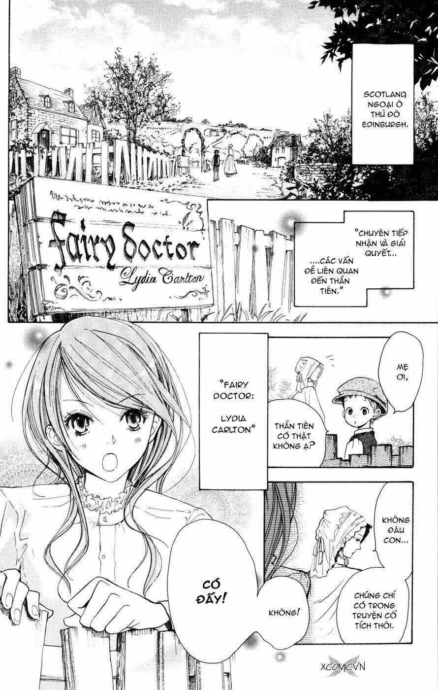 Bá Tước Và Tiên Nữ Chapter 1 trang 11