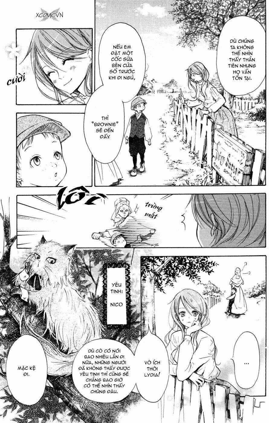 Bá Tước Và Tiên Nữ Chapter 1 trang 12