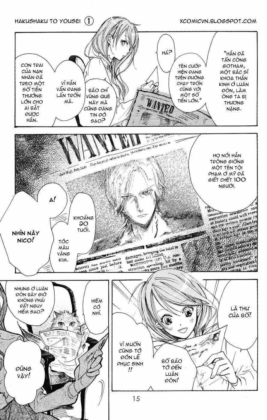 Bá Tước Và Tiên Nữ Chapter 1 trang 16