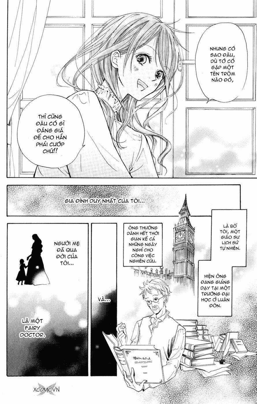 Bá Tước Và Tiên Nữ Chapter 1 trang 17