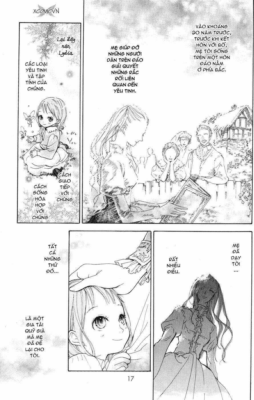 Bá Tước Và Tiên Nữ Chapter 1 trang 18