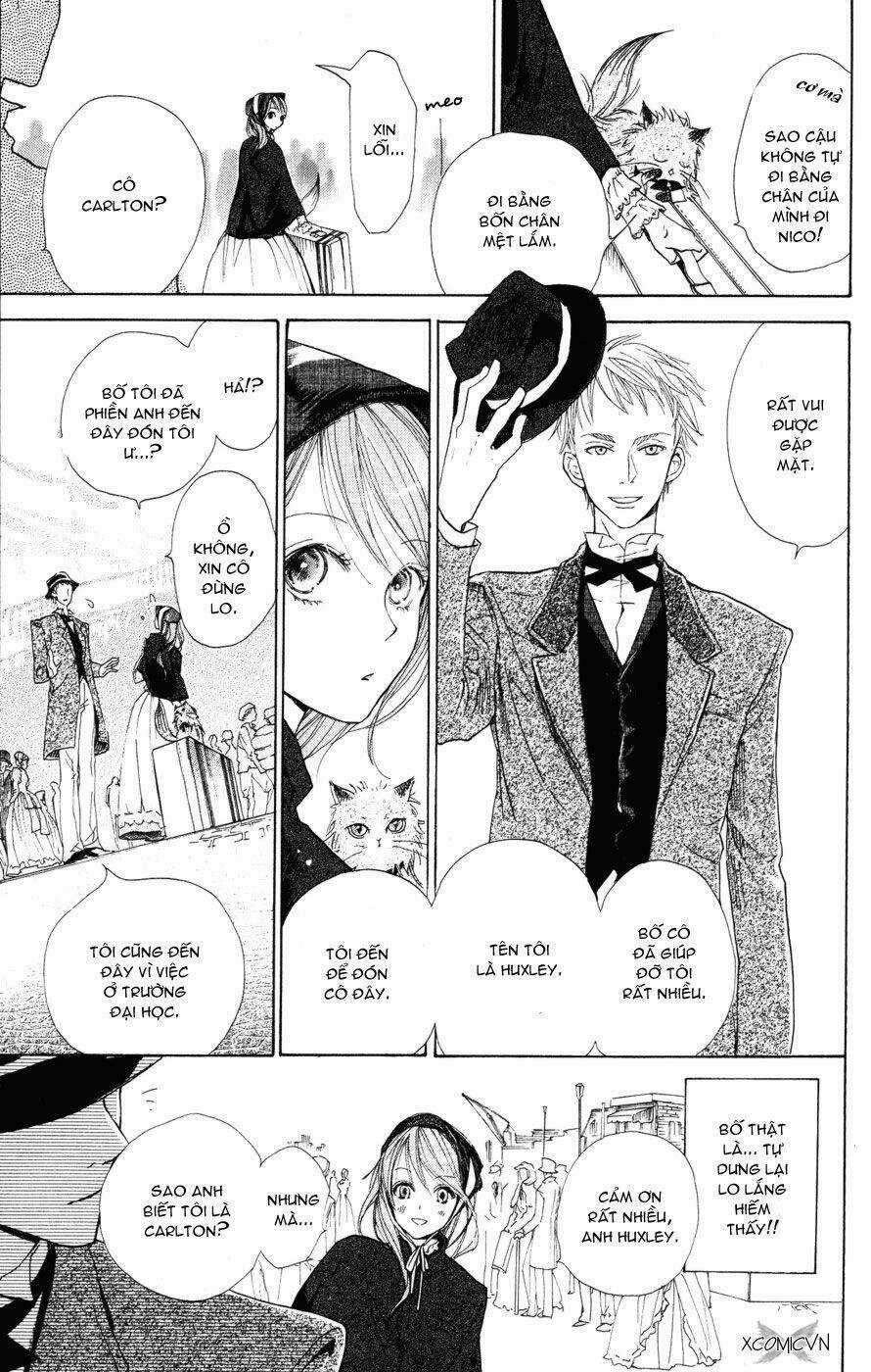 Bá Tước Và Tiên Nữ Chapter 1 trang 20