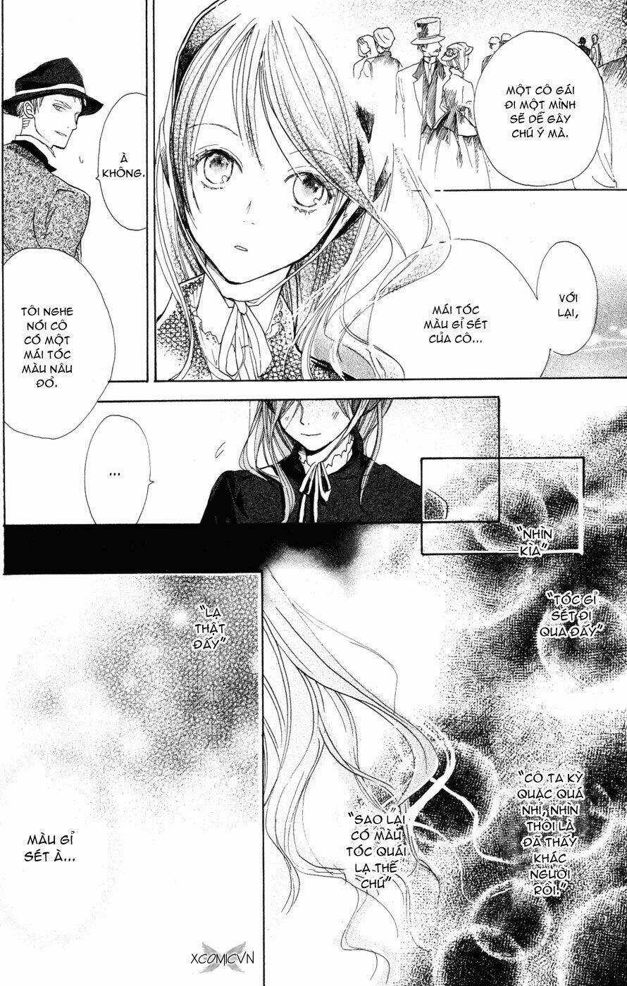 Bá Tước Và Tiên Nữ Chapter 1 trang 21