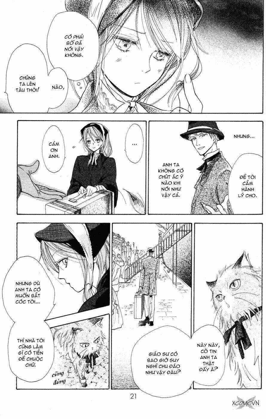 Bá Tước Và Tiên Nữ Chapter 1 trang 22