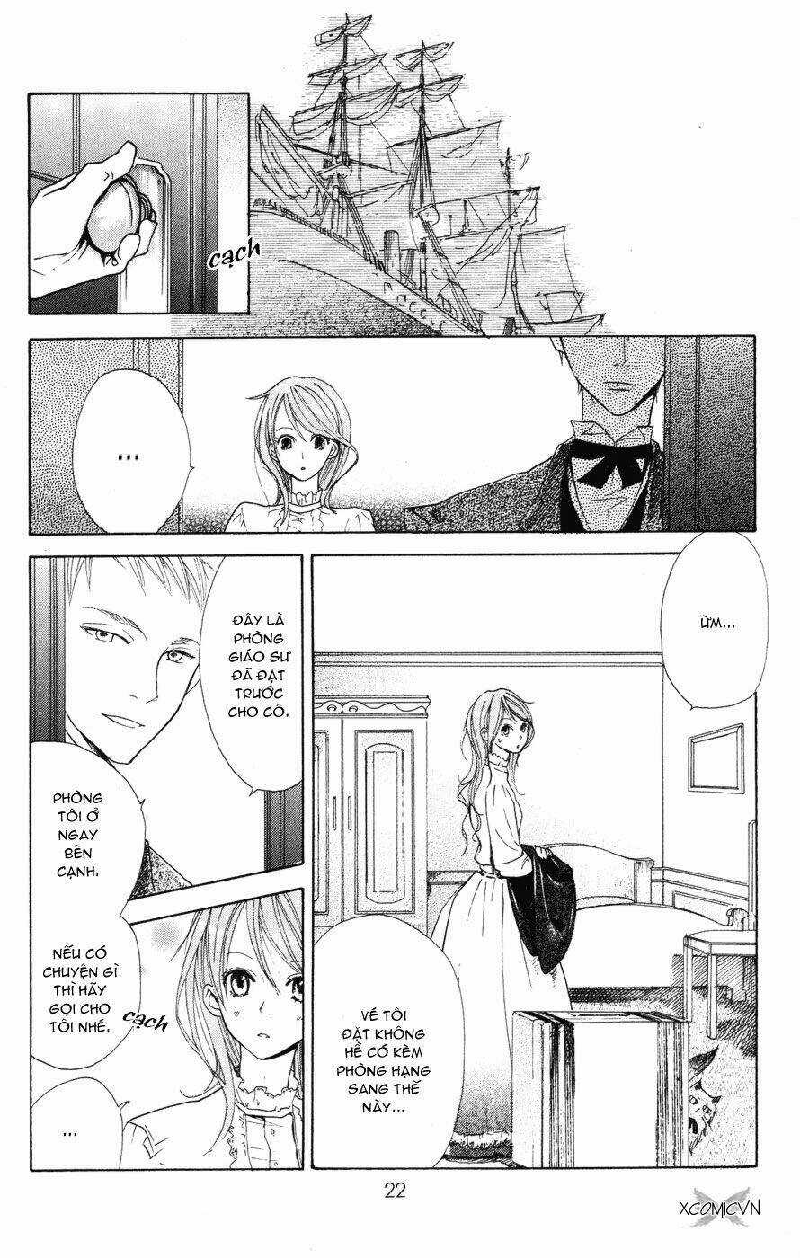 Bá Tước Và Tiên Nữ Chapter 1 trang 23