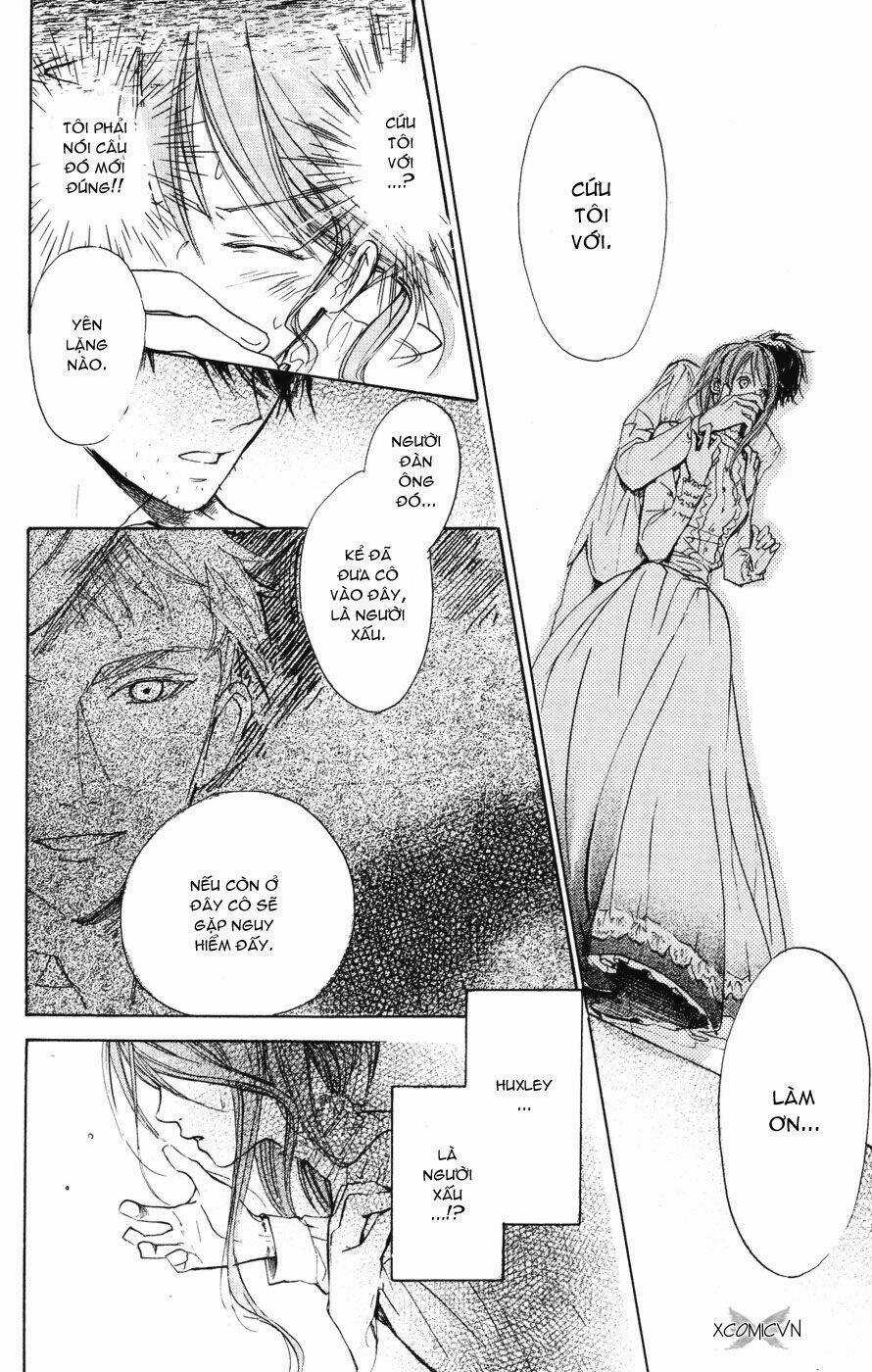 Bá Tước Và Tiên Nữ Chapter 1 trang 27