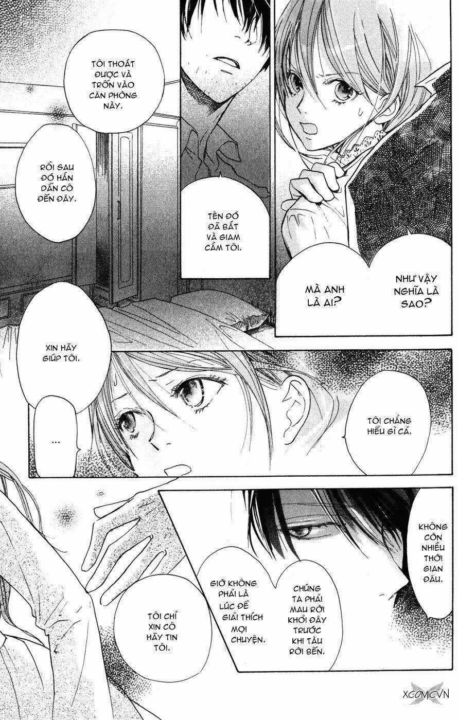 Bá Tước Và Tiên Nữ Chapter 1 trang 28