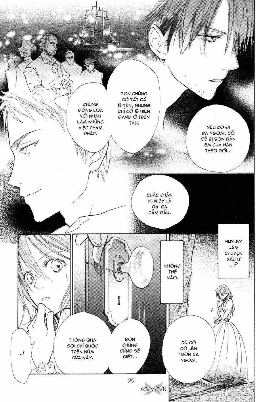 Bá Tước Và Tiên Nữ Chapter 1 trang 30