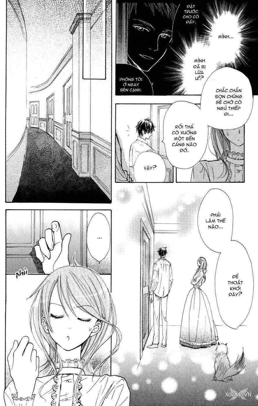 Bá Tước Và Tiên Nữ Chapter 1 trang 31