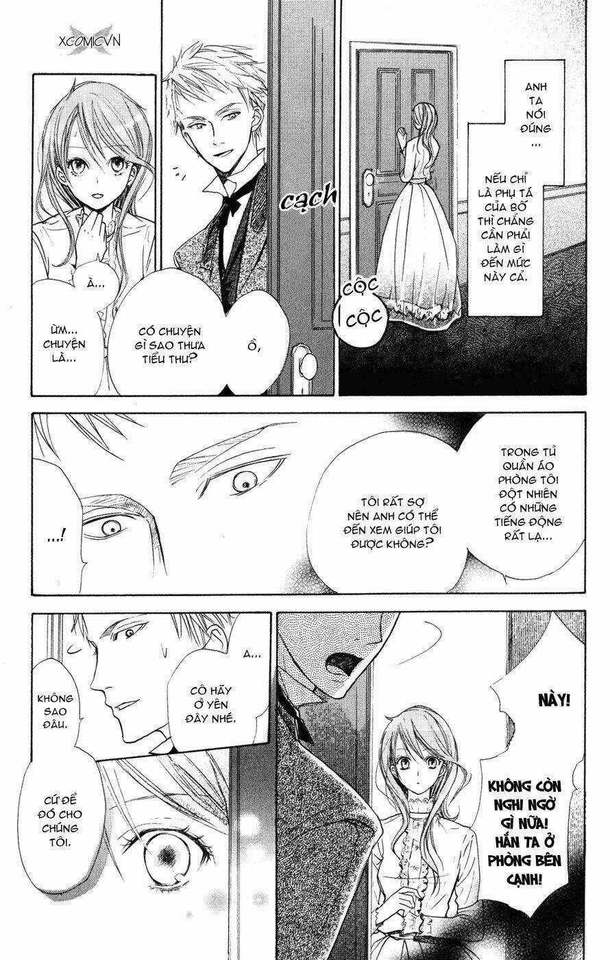 Bá Tước Và Tiên Nữ Chapter 1 trang 32