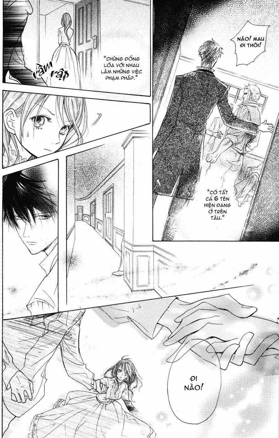 Bá Tước Và Tiên Nữ Chapter 1 trang 33