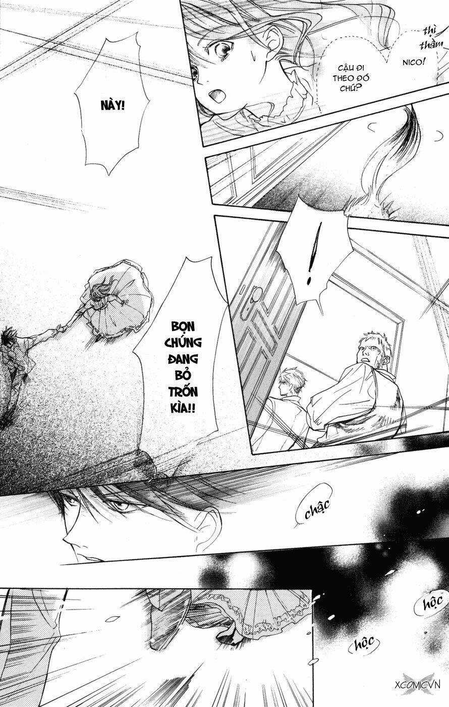 Bá Tước Và Tiên Nữ Chapter 1 trang 34