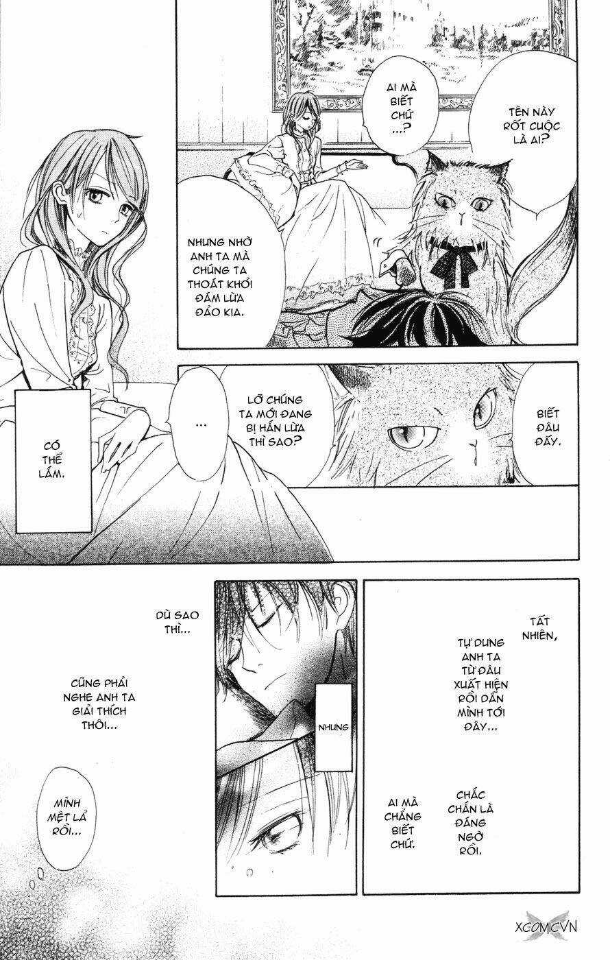 Bá Tước Và Tiên Nữ Chapter 1 trang 38