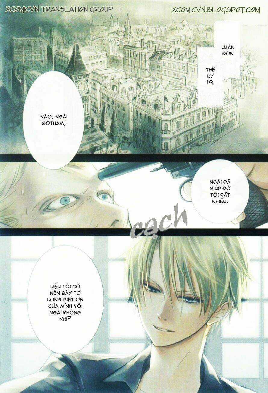 Bá Tước Và Tiên Nữ Chapter 1 trang 5