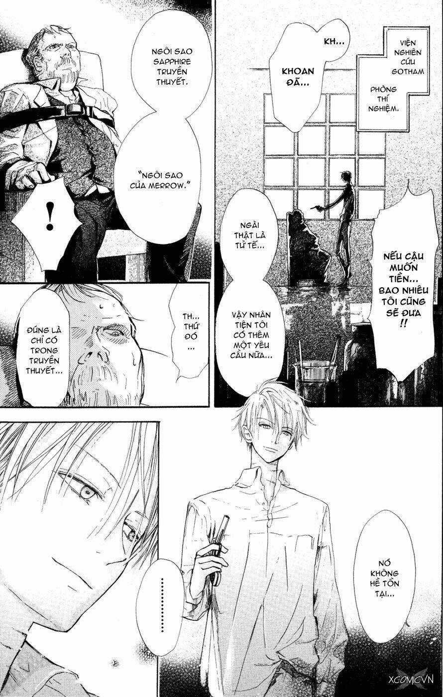 Bá Tước Và Tiên Nữ Chapter 1 trang 6