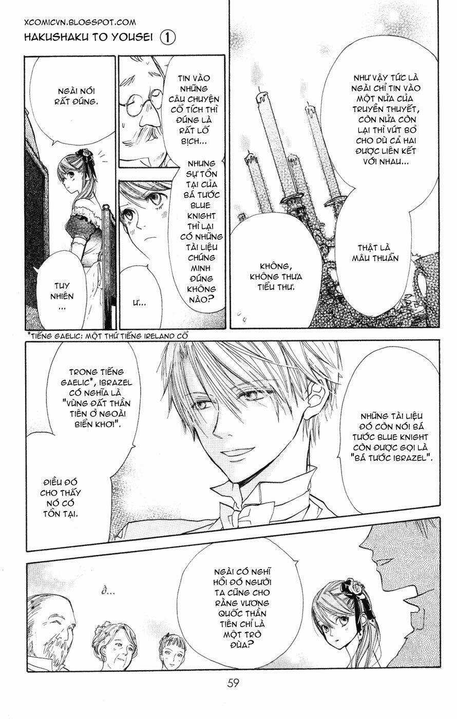 Bá Tước Và Tiên Nữ Chapter 1 trang 60