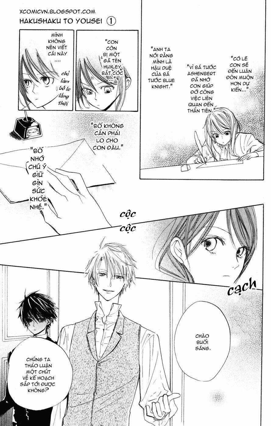 Bá Tước Và Tiên Nữ Chapter 1 trang 78